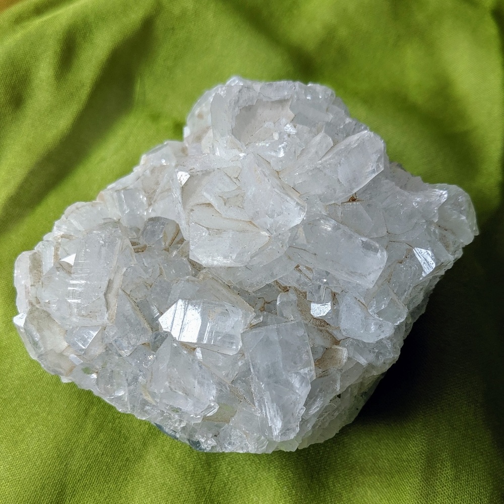 Apophyllite cluster from India